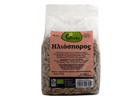 Ηλιόσπορος BIO Όλα Bio 250g - Enallaktiko.gr