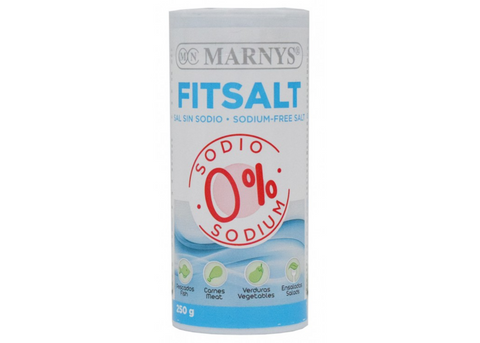 Υποκατάστατο αλατιού Fitsalt χωρίς νάτριο 250g | Enallaktiko.gr