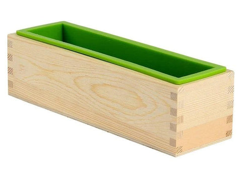 Καλούπι σιλικόνης 1,2L με ξύλινο κουτί | Enallaktiko.gr