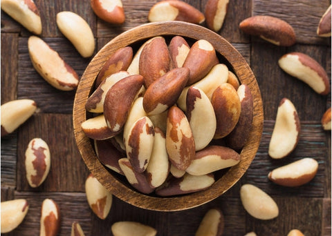 Καρύδια Βραζιλίας (BRazil Nuts) - Enallaktiko.gr