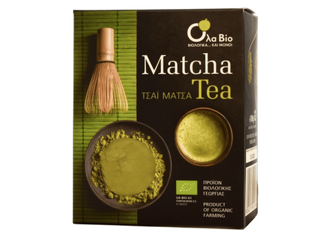 Matcha τσάι BIO Όλα Bio 100g - Enallaktiko.gr
