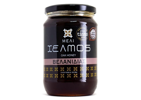 Μέλι βελανιδιάς (δρυς) Χελμός 950g - Enallaktiko.gr