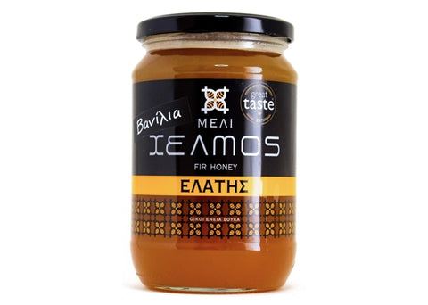 Μέλι ελάτης βανίλια Χελμός 950g - Enallaktiko.gr