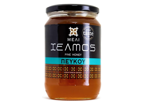 Μέλι πεύκου (πευκόμελο) Χελμός 950g - Enallaktiko.gr