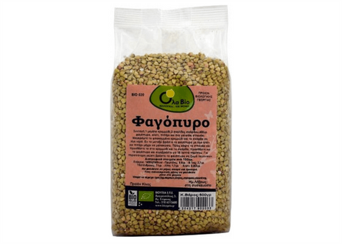 Φαγόπυρο BIO Όλα Bio 500g | Enallaktiko.gr