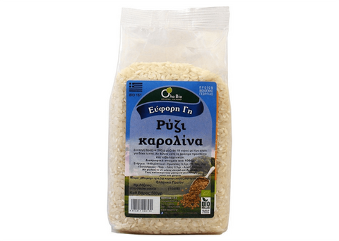 Ρύζι καρολίνα BIO Όλα Bio 500g - Enallaktiko.gr