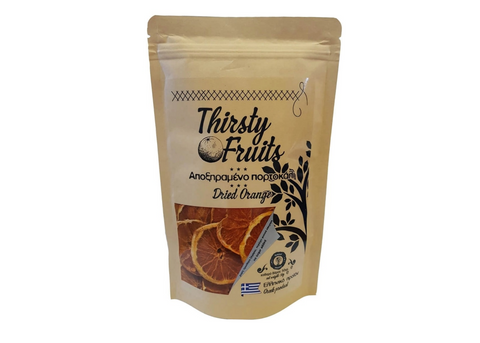 Αποξηραμένο πορτοκάλι Thirsty Fruits 50g | Enallaktiko.gr